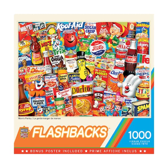 Flashbacks™ Mom's Pantry 1000 Piece Jigsaw Puzzle By Masterpieces Puzzles | 26.5" x 19" | Michaels®